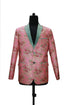 Mint Rose Floral Jacket